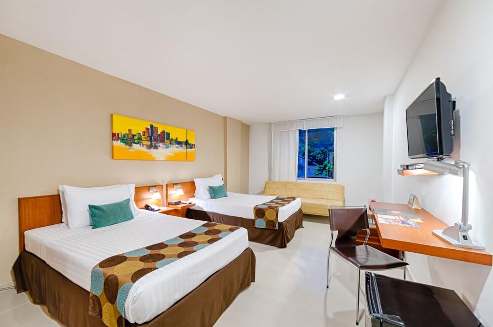 Hotel Ms Chipichape Plus Кали Экстерьер фото