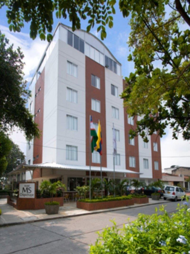 Hotel Ms Chipichape Plus Кали Экстерьер фото